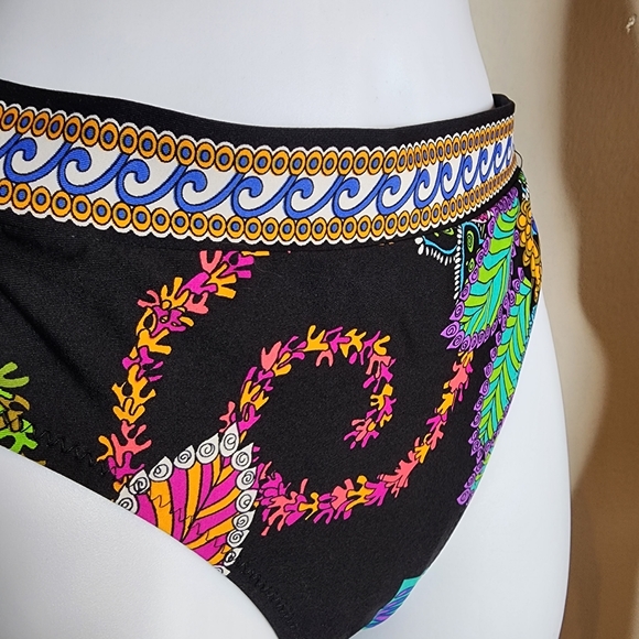 Trina Turk Multicolor Floral Bikini - Picture 4 of 14